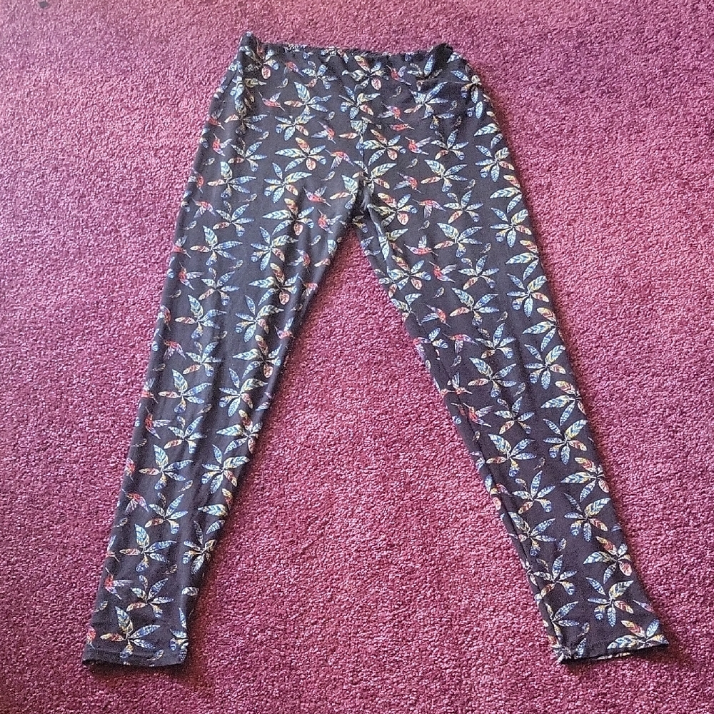 Leggings Depot Black Leggings Stretch Fit